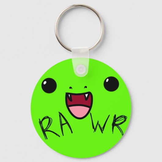 Rawr V.2 Sleutelhanger (Voorkant)