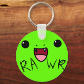 Rawr V.2 Sleutelhanger (Voorkant)