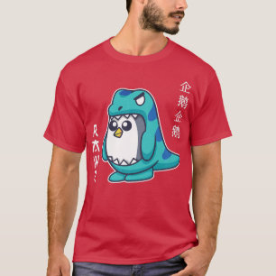 Rawr Zee Bird King Emperor Penguin Lover Penguin T-shirt