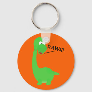 Rawrosaur Dinosaur Sleutelhanger