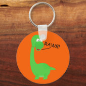 Rawrosaur Dinosaur Sleutelhanger (Voorkant)