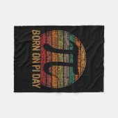 Rawrsomally Different Dinosaur Autism Awareness Pu Fleece Deken (Voorkant (Horizontaal))