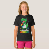 Rawrsomally Different Dinosaur Autism Awareness T-shirt (Voorkant volledig)