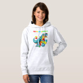 Rawrsomally Different shirt Dinosaur Dino Autism A (Voorkant volledig)