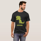 Rawrsome Geweldige dinosaurus T-Rex 1 T-shirt (Voorkant volledig)