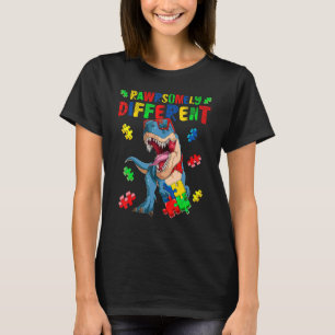 Rawrsomely Anders Autisme Bewustzijn Autistisch T T-shirt