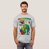 Rawrsomely different dinosaur autism awareness top (Voorkant volledig)