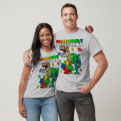 Rawrsomely different dinosaur autism awareness top (Unisex)