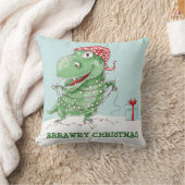 Rawry Christmas Dinosaurus Kussen (Deken)