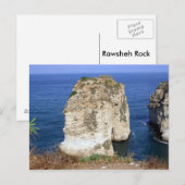 Rawsheh Briefkaart (Voorkant / Achterkant)