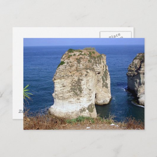 Rawsheh Briefkaart (Voorkant / Achterkant)