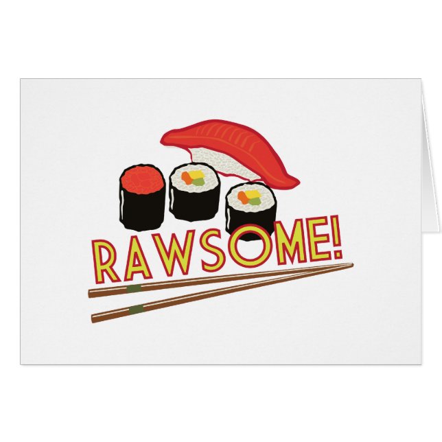 Rawsome! (Voorkant Horizontaal)
