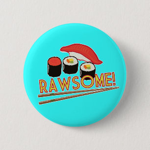 Rawsome! Ronde Button 5,7 Cm