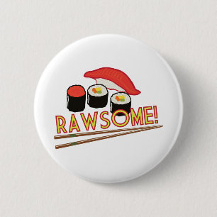 Rawsome! Ronde Button 5,7 Cm