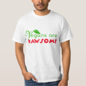 Rawsome T-shirt (Voorkant)
