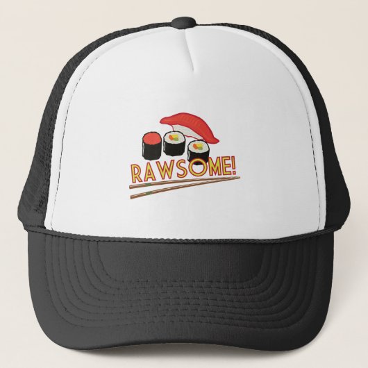Rawsome! Trucker Pet (Voorkant)