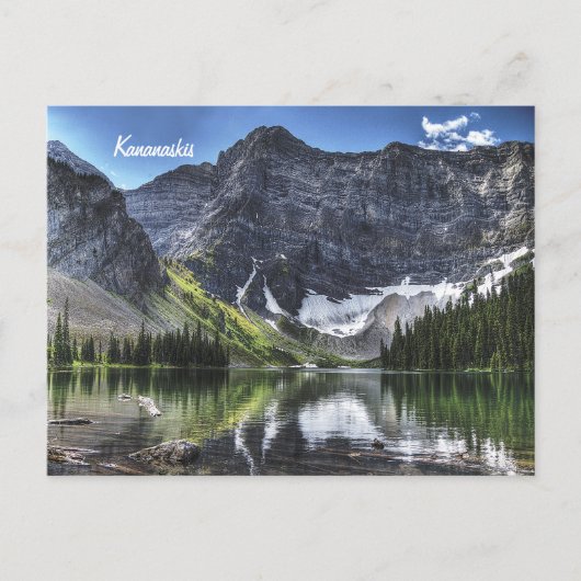 Rawson Lake, Kananaskis, Canada. Briefkaart (Voorkant)