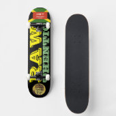 RAWTHENTIC JMT Skateboard (Voorkant)