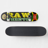 RAWTHENTIC JMT Skateboard (Horizontaal)