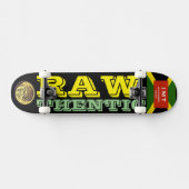 RAWTHENTIC JMT Skateboard (Horizontaal)