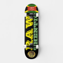 RAWTHENTIC JMT Skateboard