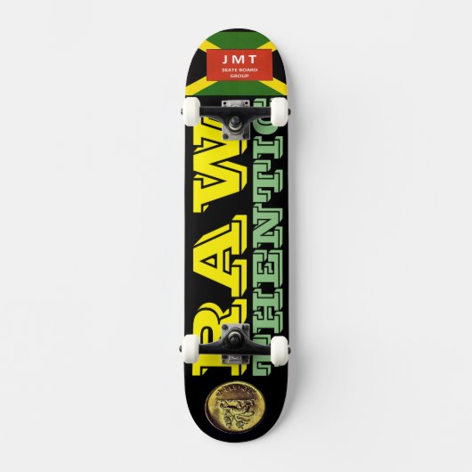 RAWTHENTIC JMT Skateboard (Voorkant)