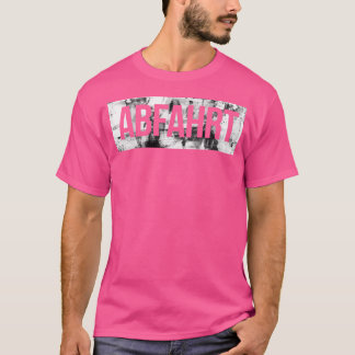 Rawver Club Electro EDM verlaat Techno Party Villa T-shirt