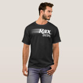 Rax Restaurant Design 80s and 90s Defunct Restaur T-shirt (Voorkant volledig)