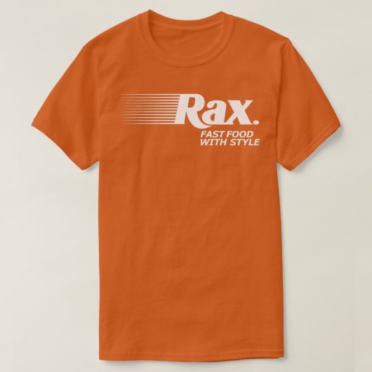 Rax Restaurant Design 80s en 90s Defunct Restaura T-shirt