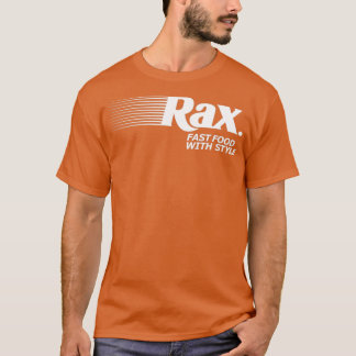 Rax Restaurant Design 80s en 90s Defunct Restaura T-shirt
