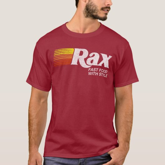 Rax Restaurants T-shirt (Voorkant)