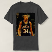 Ray Allen  ontwerp van basketbal T-shirt (Design voorkant)