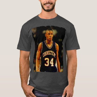 Ray Allen ontwerp van basketbal T-shirt
