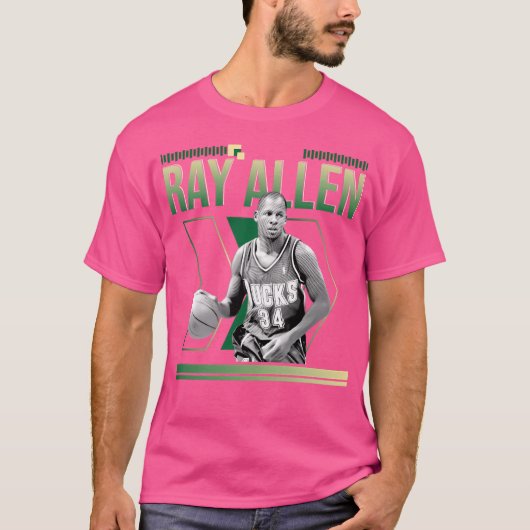 Ray Allen T-shirt (Voorkant)