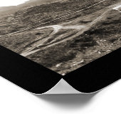 Ray, AZ Hercules Mine Foto 1909 Poster (Hoek)