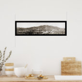 Ray, AZ Hercules Mine Foto 1909 Poster (Keuken)