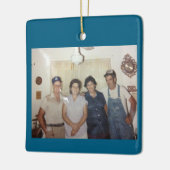 Ray, Betty, Nony, Ben Keramisch Ornament (Links)