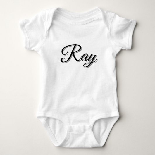 Ray Boys Name, Romper (Voorkant)