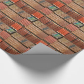 Ray Bradbury citaat over Boeken Cadeaupapier (Hoek)