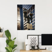 Ray Bradbury Square, Los Angeles Poster (Thuiskantoor)