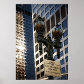 Ray Bradbury Square, Los Angeles Poster (Voorkant)