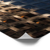 Ray Bradbury Square, Los Angeles Poster (Hoek)