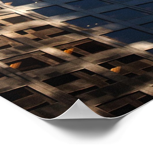 Ray Bradbury Square, Los Angeles Poster (Hoek)