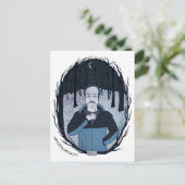 "Ray"-Briefkaart - Winterdia Briefkaart (Staand voorkant)