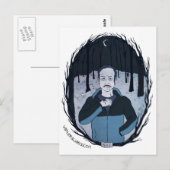 "Ray"-Briefkaart - Winterdia Briefkaart (Voorkant / Achterkant)