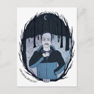 "Ray"-Briefkaart - Winterdia Briefkaart