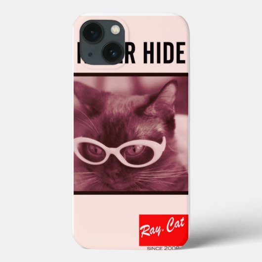 Ray Cat Case-Mate iPhone Case (Achterkant)