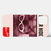 Ray Cat Case-Mate iPhone Case (Achterkant (horizontaal))