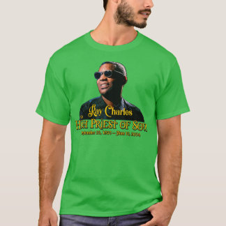 Ray Charles de hogepriester van de ziel T-shirt