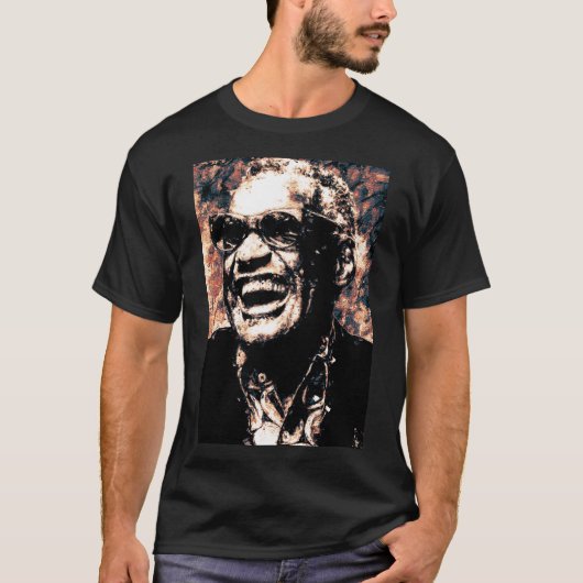 Ray Charles Painting T-shirt (Voorkant)